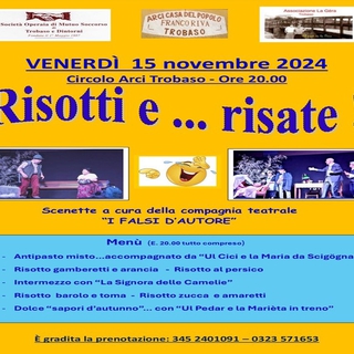 Risotti e....Risate